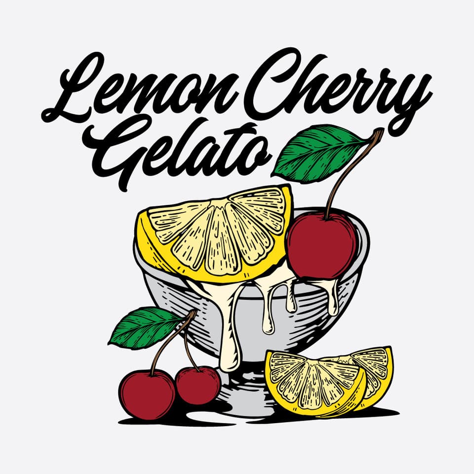 Lemon Cherry Gelato artwork