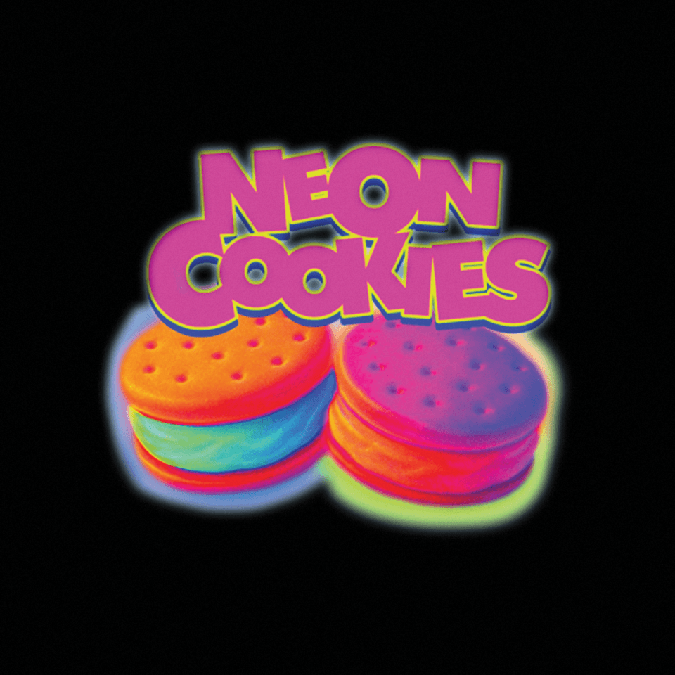 Neon Cookies artwork