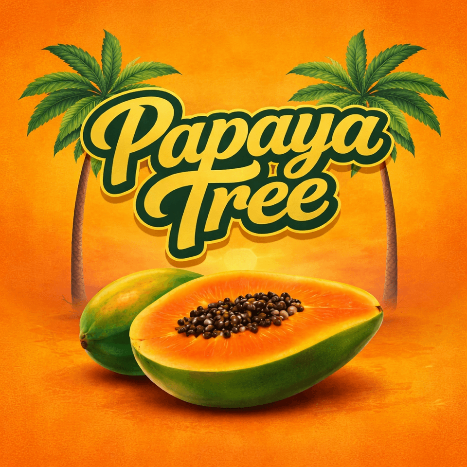 Papaya Tree artwork